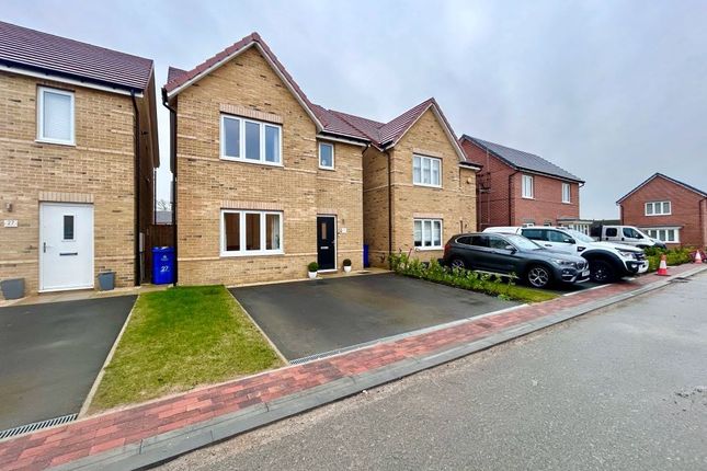 Thumbnail Detached house for sale in Primrose Gardens, Auckley, Doncaster