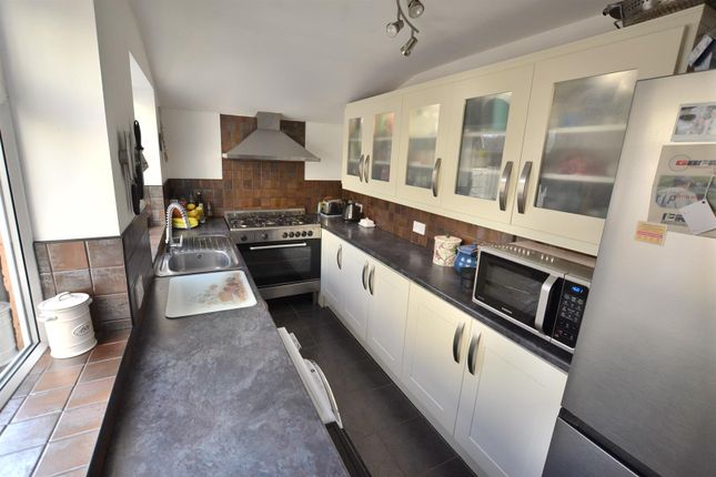 Terraced house for sale in Kirkhill, Shepshed, Leicestershire