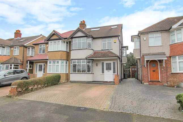 Thumbnail Semi-detached house for sale in Willoughby Avenue, Croydon