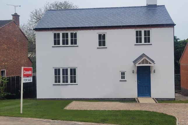 Thumbnail Detached house for sale in Main Street, Fleckney, Leicester