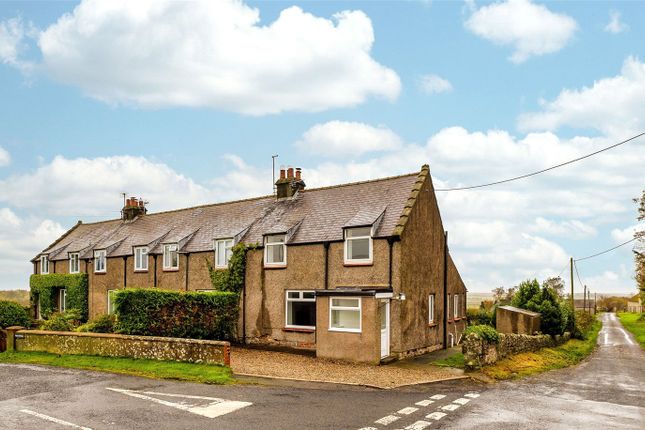 Thumbnail End terrace house for sale in Detchant Farm Cottages, Detchant, Belford, Northumberland