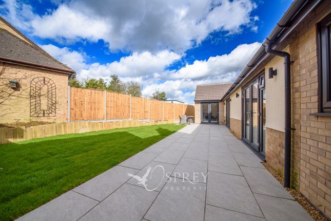 Detached bungalow for sale in Oundle, Northamptonshire