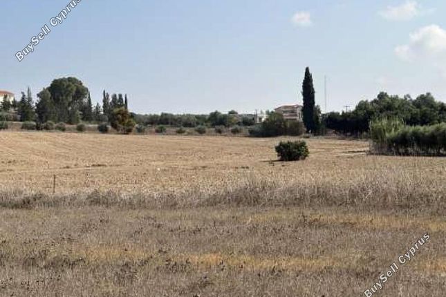 Thumbnail Land for sale in Vrysoulles, Famagusta, Cyprus