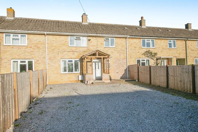 Terraced house for sale in Olivers Close, Long Melford, Sudbury