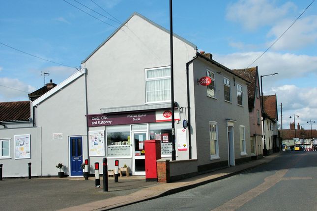 Retail premises for sale in High Street Wickham Market, Woodbridge