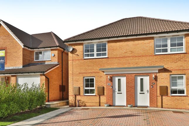 Semi-detached house for sale in Hornbeam Close, Beverley, East Riding Of Yorkshire
