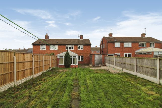 Thumbnail Semi-detached house for sale in Parker Avenue, Calow, Chesterfield