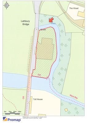 Thumbnail Land for sale in Former Petrol Station Site Northampton Road, Newport Pagnell
