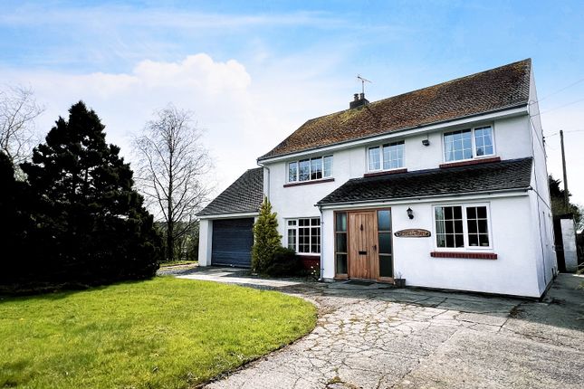 Detached house for sale in Cynghordy, Llandovery, Carmarthenshire.