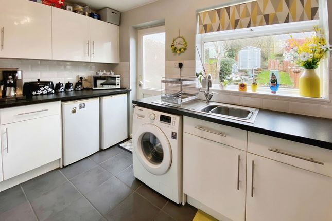 Terraced house for sale in Buxton Close, Newport