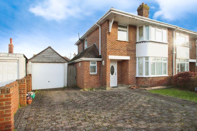 Semi-detached house to rent in Cecil Road, Lancing