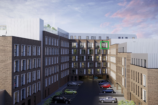 Studio flat on Apartment  70, Element The Quarter, Knowledge Quarter, Liverpool, £55,000
