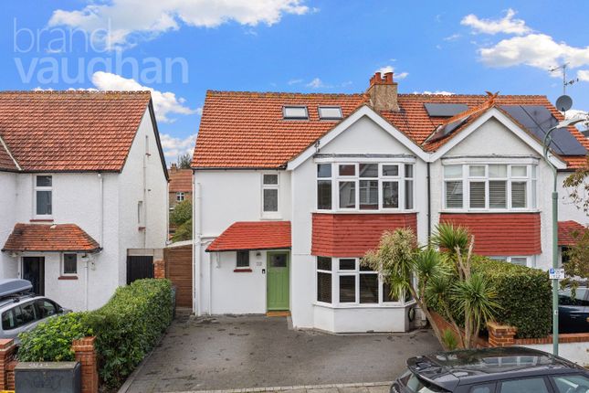 Semi-detached house for sale in Reynolds Road, Hove, East Sussex