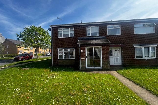 Thumbnail Terraced house for sale in Cottingwood Green, Blyth