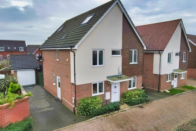 Detached house for sale in Watercress Way, Broughton, Milton Keynes
