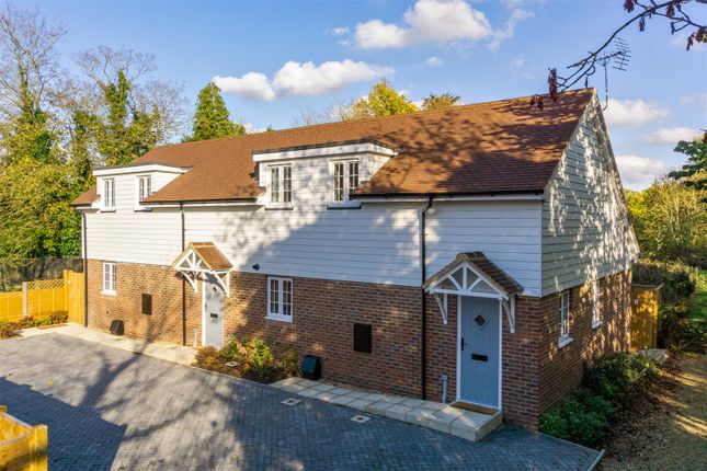 Semi-detached house for sale in The Old Forge, Rusper, Horsham