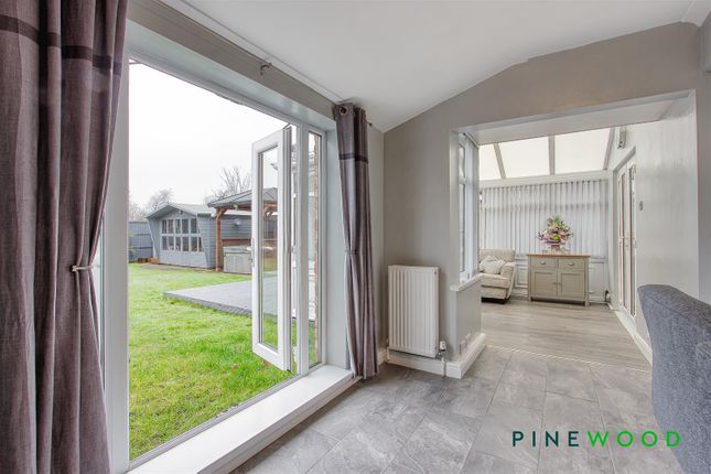 Detached house for sale in Manor Road, Brimington, Chesterfield, Derbyshire
