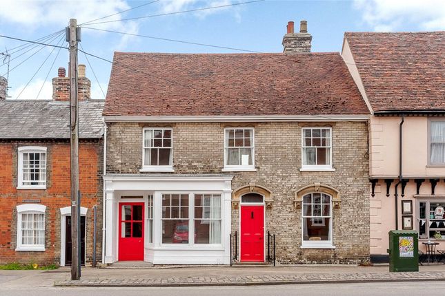 Thumbnail Terraced house for sale in Hall Street, Long Melford, Sudbury, Suffolk