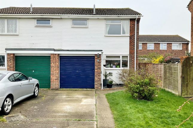 Thumbnail Semi-detached house for sale in Copperfields, Lydd, Romney Marsh