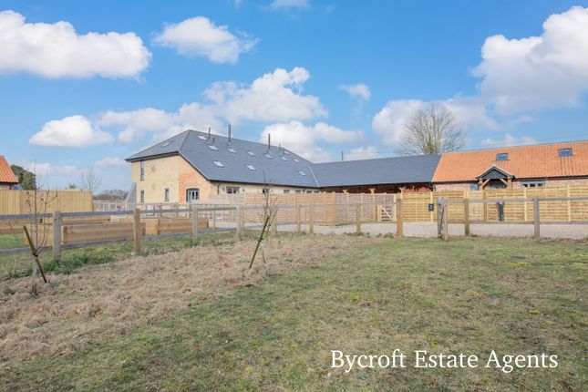 Detached bungalow for sale in Barn Conversion, The Street, Lound