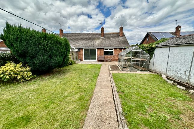 Semi-detached bungalow for sale in Sycamore Avenue, Armthorpe, Doncaster