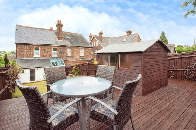 Thumbnail Semi-detached house for sale in Hailsham Road, Heathfield, East Sussex