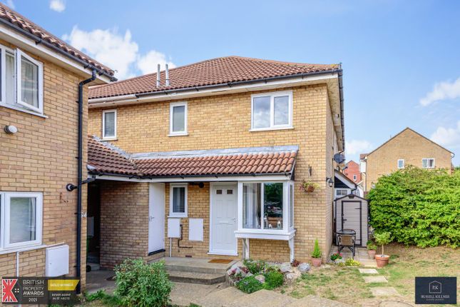 Thumbnail Detached house for sale in Muntjac Close, Eaton Socon, St. Neots