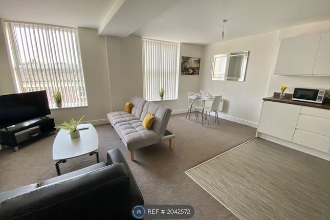 Thumbnail Flat to rent in Friar Gate, Derby
