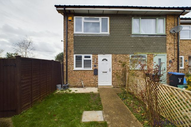 Thumbnail End terrace house for sale in Peket Close, Staines-Upon-Thames, Surrey