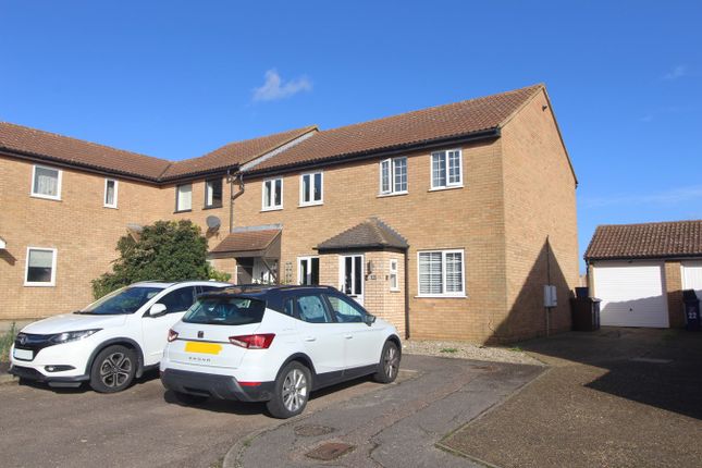 Thumbnail End terrace house for sale in Armour Rise, Hitchin