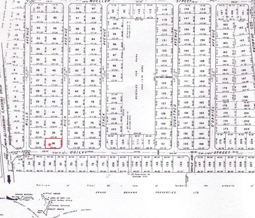 Land for sale in Deadman's Reef, Grand Bahama, The Bahamas