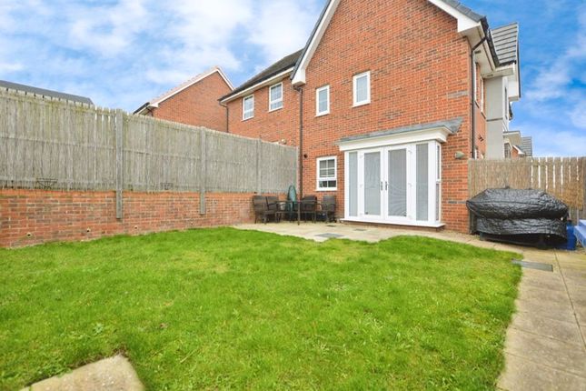 Semi-detached house for sale in Magnolia Drive, Blakelaw, Newcastle Upon Tyne