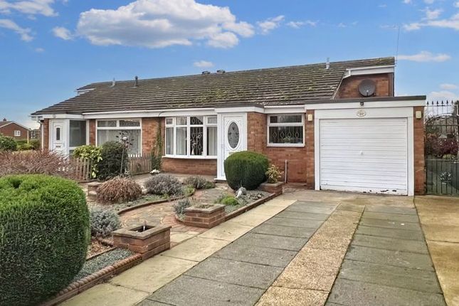 Semi-detached bungalow for sale in Quebec Road, Bottesford, Scunthorpe