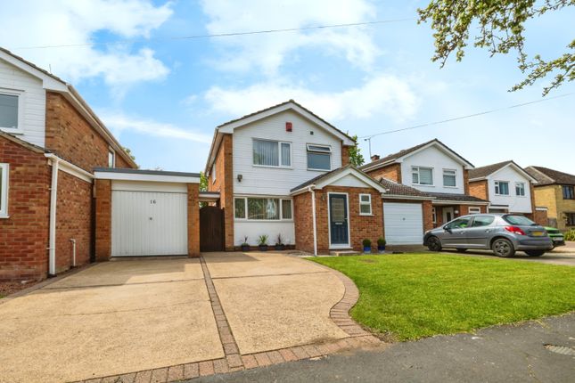 Thumbnail Detached house for sale in Leyburn Road, North Hykeham, Lincoln
