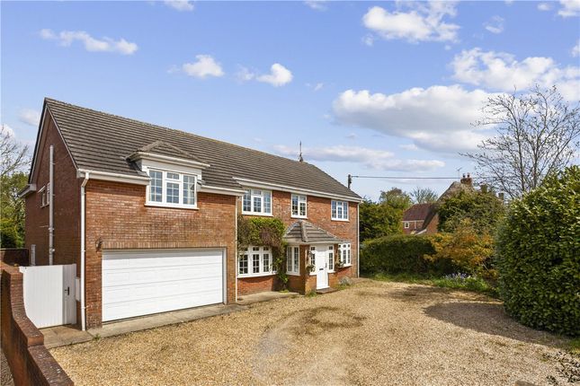 Thumbnail Detached house for sale in Winterbourne Bassett, Swindon, Wiltshire