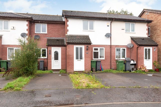 Thumbnail Terraced house for sale in Orchid Close, St. Mellons, Cardiff