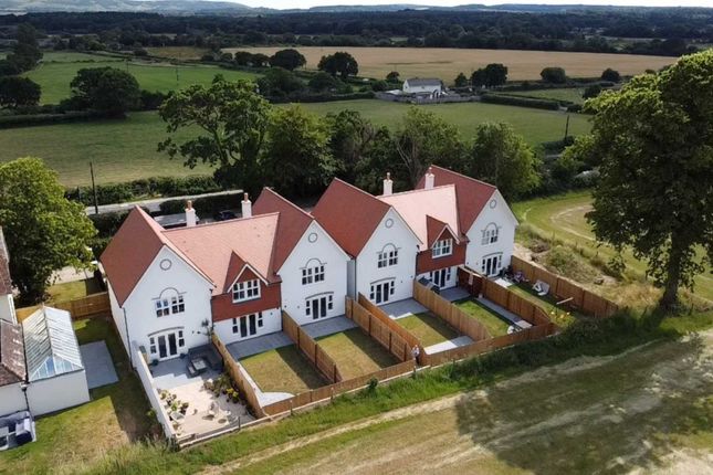 Thumbnail End terrace house to rent in The Kemps, East Stoke, Wareham