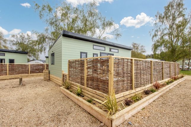 Thumbnail Mobile/park home for sale in Woodlakes Country Park, Holme Road, King's Lynn