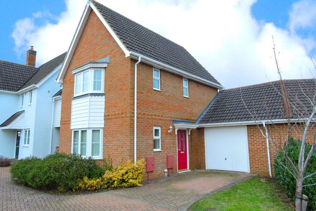 Thumbnail Detached house for sale in Holly Close, Dunmow