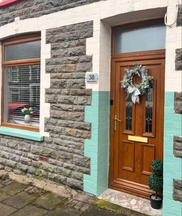 Thumbnail Terraced house for sale in Albany Street, Ferndale, Rhondda Cynon Taff.