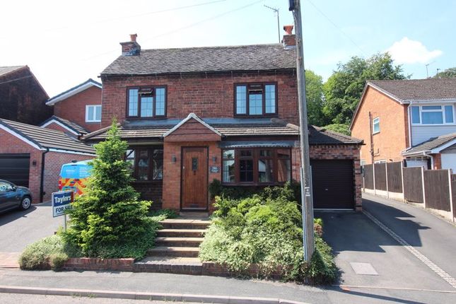 Thumbnail Detached house for sale in Mount Pleasant, Kingswinford