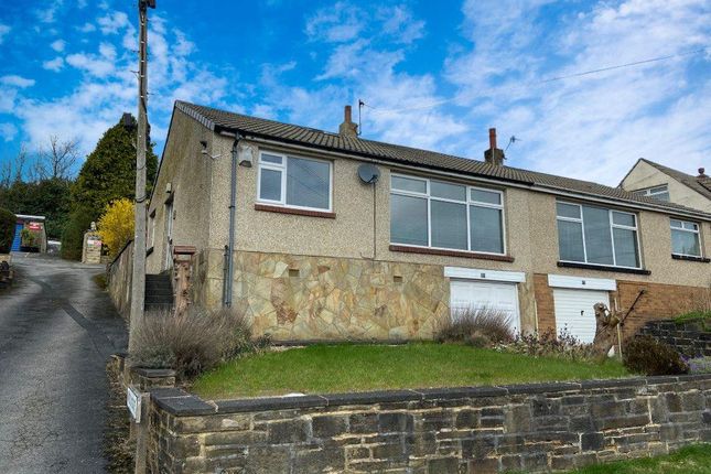 Thumbnail Semi-detached bungalow for sale in Shann Avenue, Keighley