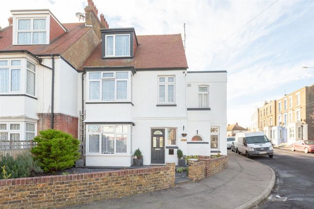 Thumbnail End terrace house for sale in Rancorn Road, Margate