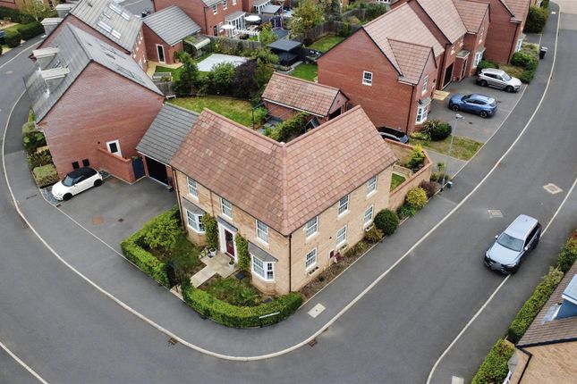 4-bed detached on 1, Pintail Lane, Thrapston, £445,000