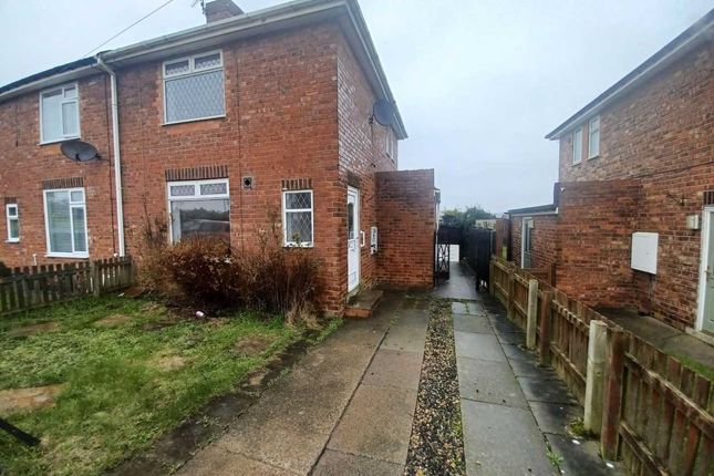 Semi-detached house for sale in Woodland Crescent, Kelloe, Durham, Durham