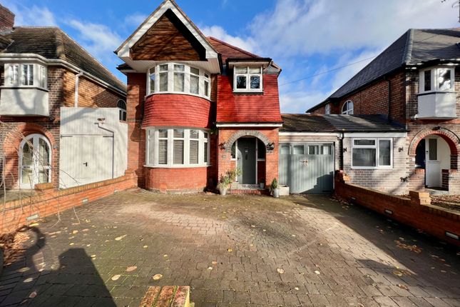 Thumbnail Link-detached house for sale in Miall Road, Hall Green, Birmingham