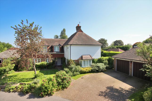 Detached house for sale in Farnham Lane, Langton Green, Tunbridge Wells, Kent