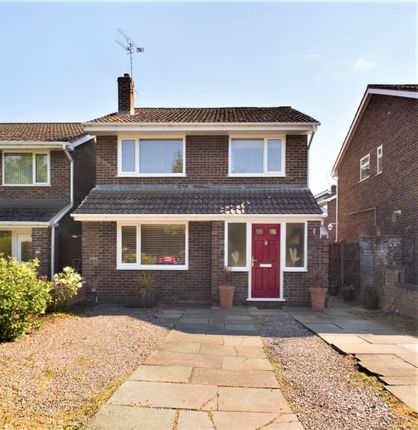 Thumbnail Detached house for sale in Yarwood Drive, Wrexham
