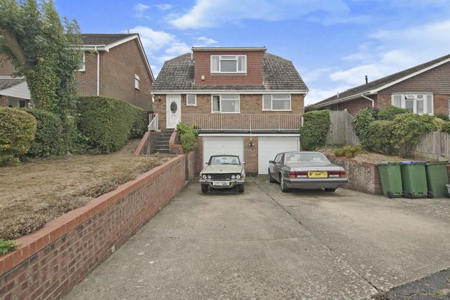 Thumbnail Detached house for sale in Telscombe Road, Peacehaven
