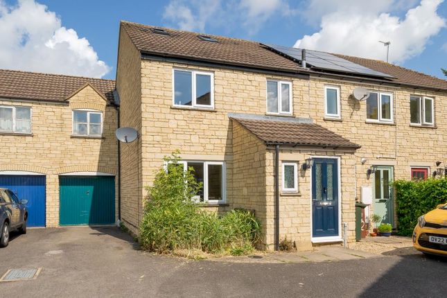 Semi-detached house for sale in Old Langford Village, Bicester